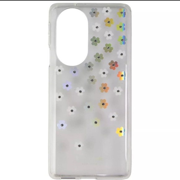 Kate Spade Case for Motorola Edge+ 5G UW (2022) - Iridescent Scattered Flowers - Picture 1 of 3
